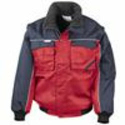 Work-Guard Zip Sleeve Heavy-Duty Pilot Jacket
