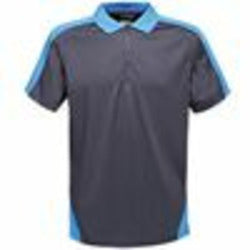 Contrast Wicking Polo