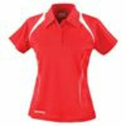 Women's Spiro Team Spirit Polo