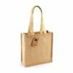 Jute Compact Tote