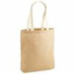 Unlaminated Jute Tote