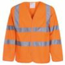 Hi-Vis Long Sleeve Waistcoat (Hvj200)