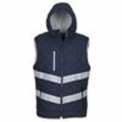 Hi-Vis Kensington Hooded Gilet (Hv007)