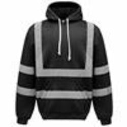 Hi-Vis Pull-Over Hoodie (Hvk05)