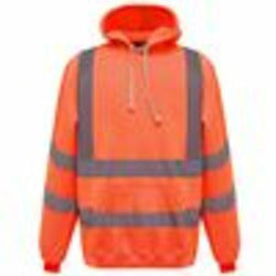 Hi-Vis Pull-Over Hoodie (Hvk05)