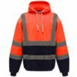 Hi-Vis Pull-Over Hoodie (Hvk05)