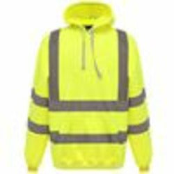 Hi-Vis Pull-Over Hoodie (Hvk05)