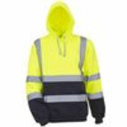 Hi-Vis Pull-Over Hoodie (Hvk05)
