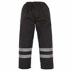 Hi-Vis Waterproof Overtrousers (Hvs461)