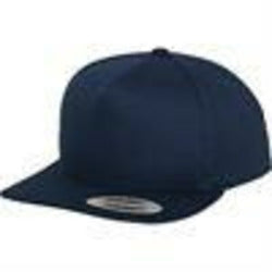Classic 5-panel snapback (6007) - Spontex Workwear