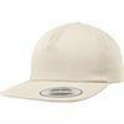 Unstructured 5-panel snapback (6502) - Spontex Workwear