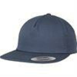 Unstructured 5-panel snapback (6502) - Spontex Workwear