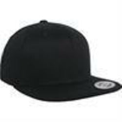 Organic cotton snapback (6089OC) - Spontex Workwear
