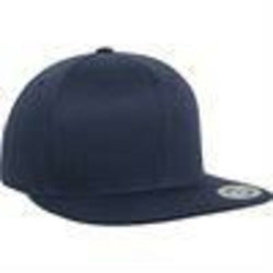 Organic cotton snapback (6089OC) - Spontex Workwear