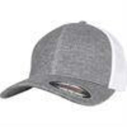 Retro trucker melange cap (6511M) - Spontex Workwear