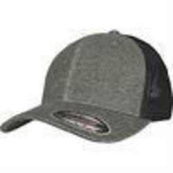 Retro trucker melange cap (6511M) - Spontex Workwear