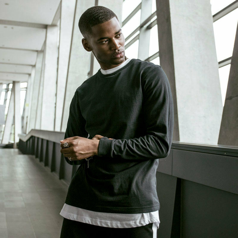 Long Sleeve With Cuff Rib