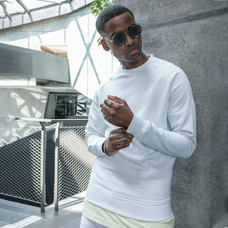 Raglan Sweat Crew Neck