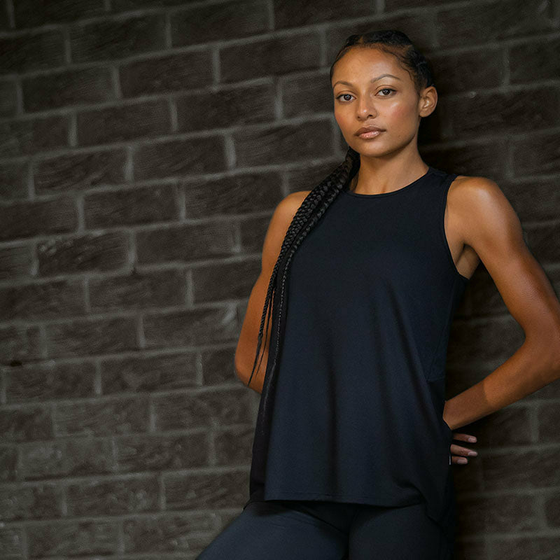 Women's Open Back Vest