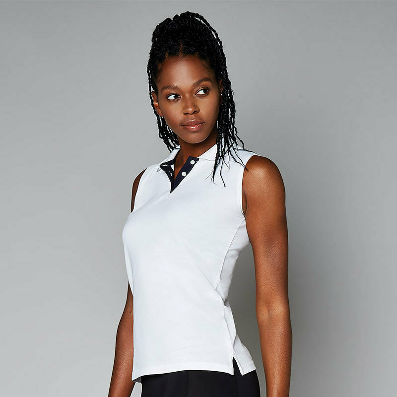 Women's Gamegear® Proactive Sleeveless Polo (Classic Fit)