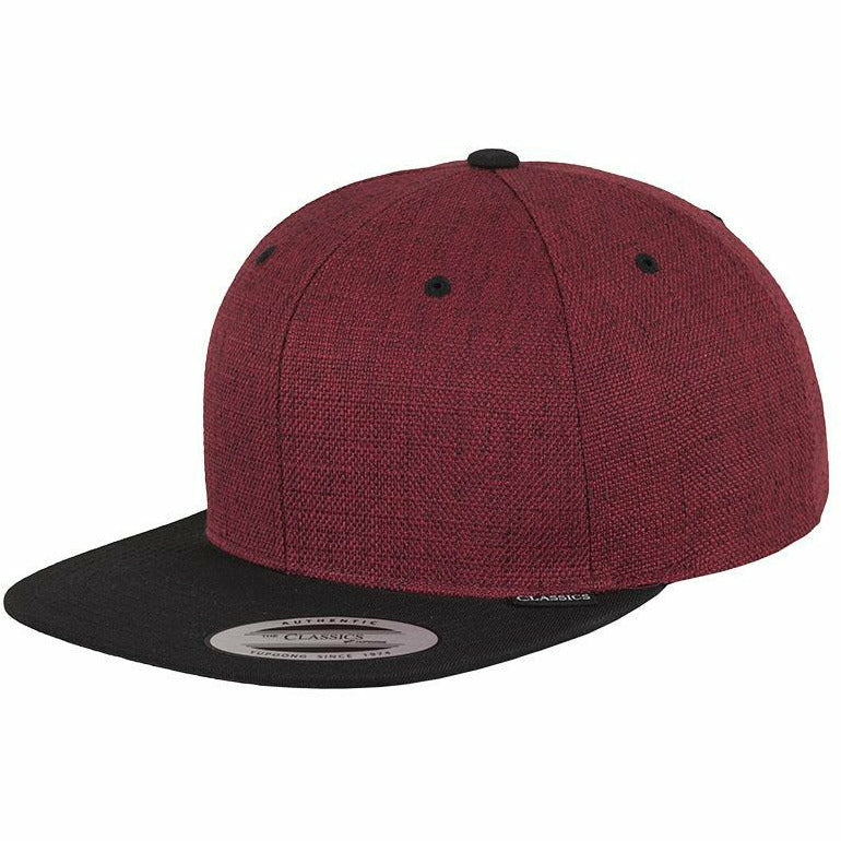 Melange 2-tone snapback (6089ML) - Spontex Workwear