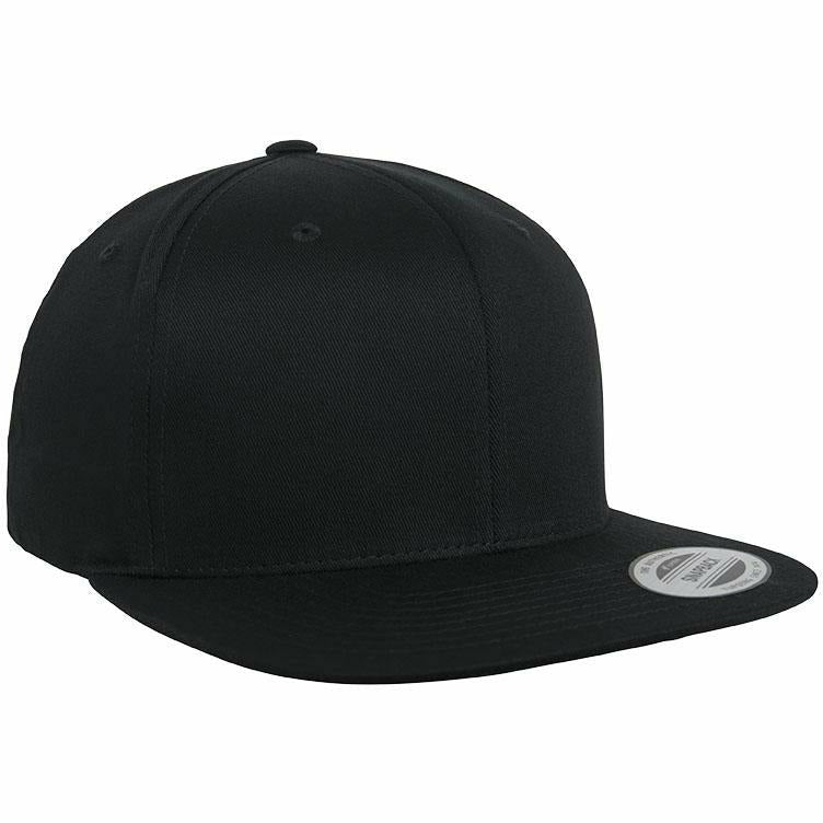 Organic cotton snapback (6089OC) - Spontex Workwear