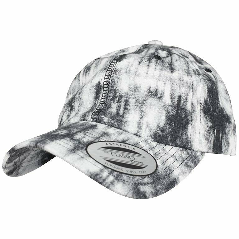 Low-profile tie-dye cap (6245TD) - Spontex Workwear