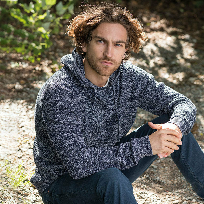 Iguazu Regen Knitted Hoodie