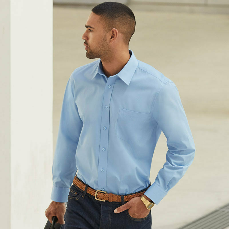 Poplin Long Sleeve Shirt