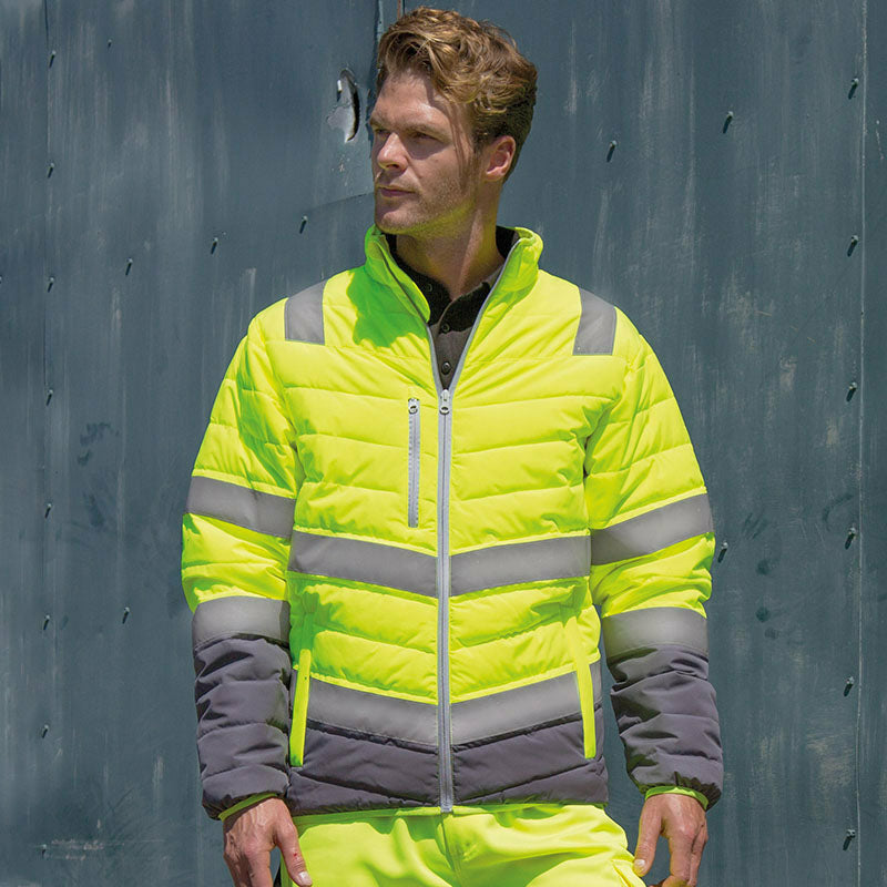Soft Padded Safety Jacket