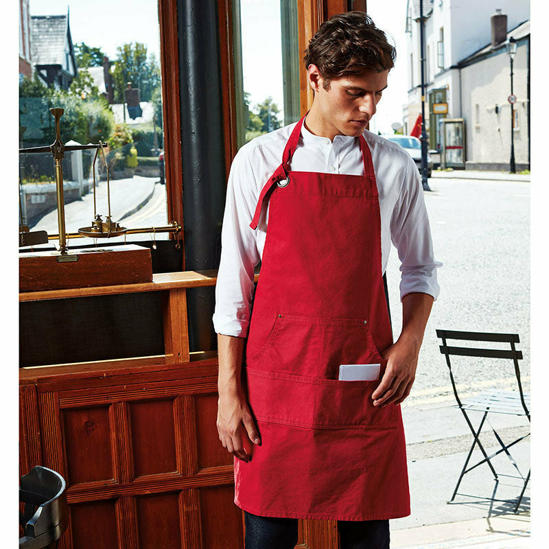 Calibre Heavy Cotton Canvas Pocket Apron