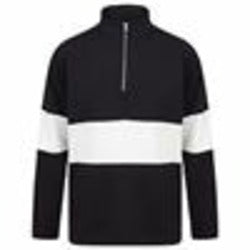 Panelled ¼ Zip