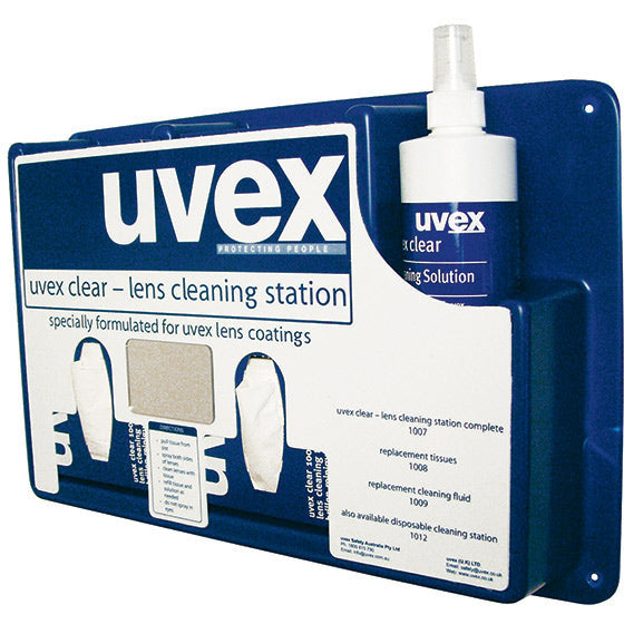 Uvex Complete Cleaning Station