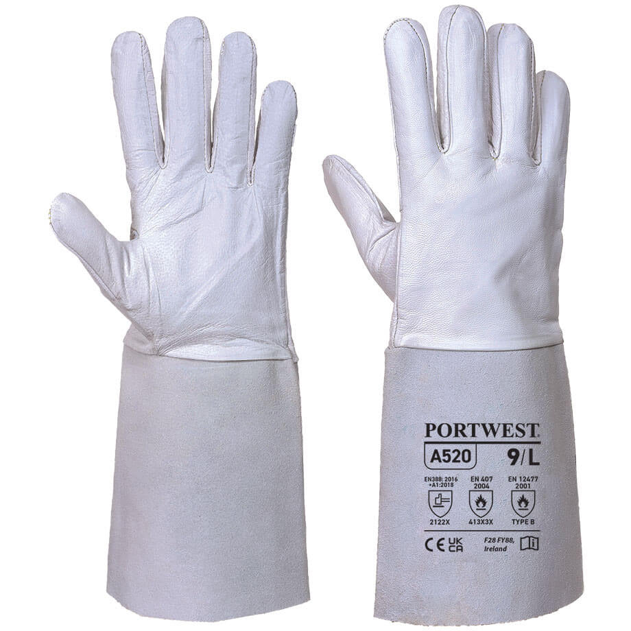 Portwest Premium Tig Welding Gauntlet