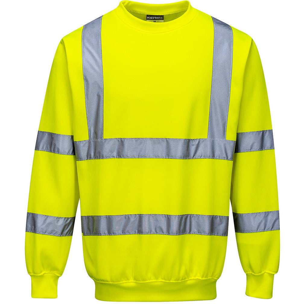 Portwest Hi-Vis Sweatshirt