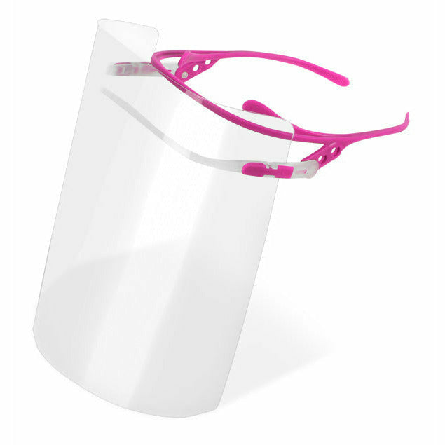 Pink Visor Frame Inc 10 Visors