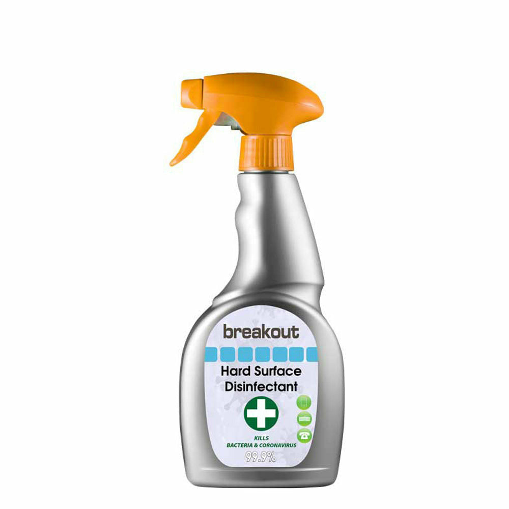 Breakout Sanitizer Spray 500Ml