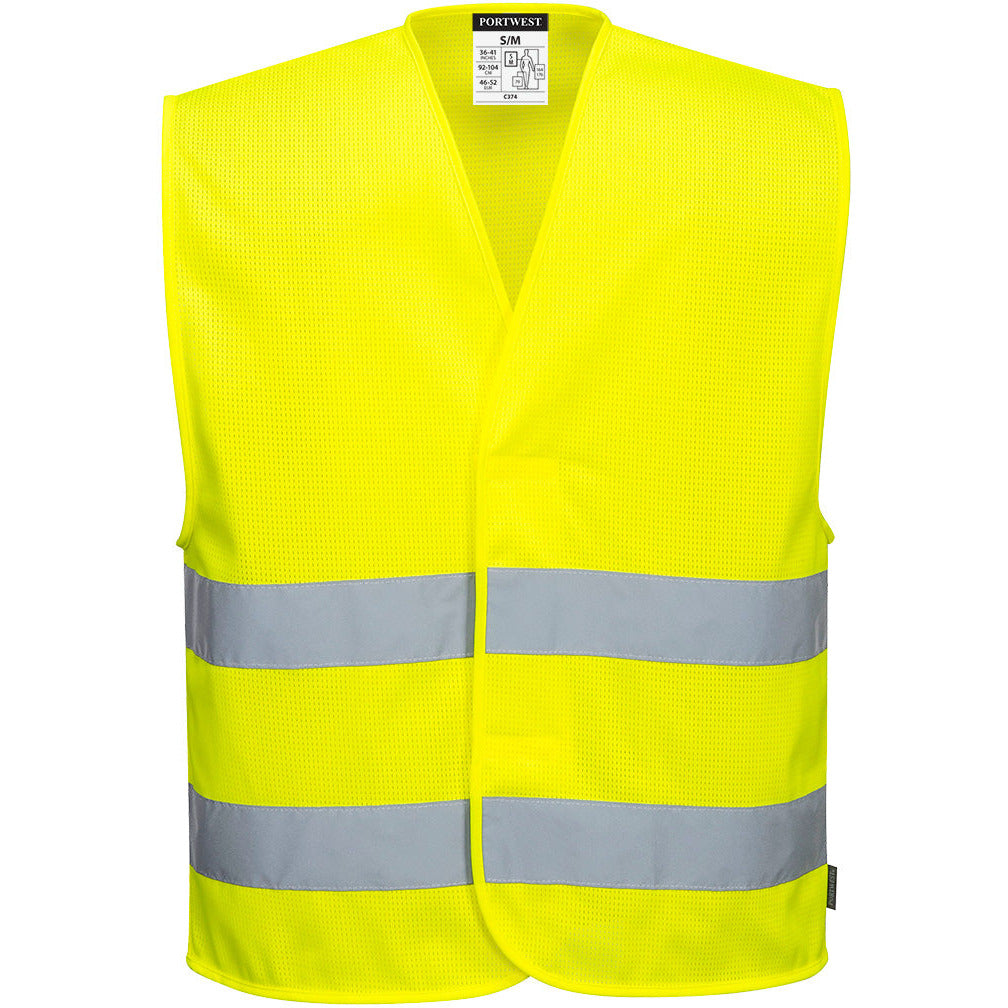 Portwest MeshAir Hi-Vis Two Band Vest