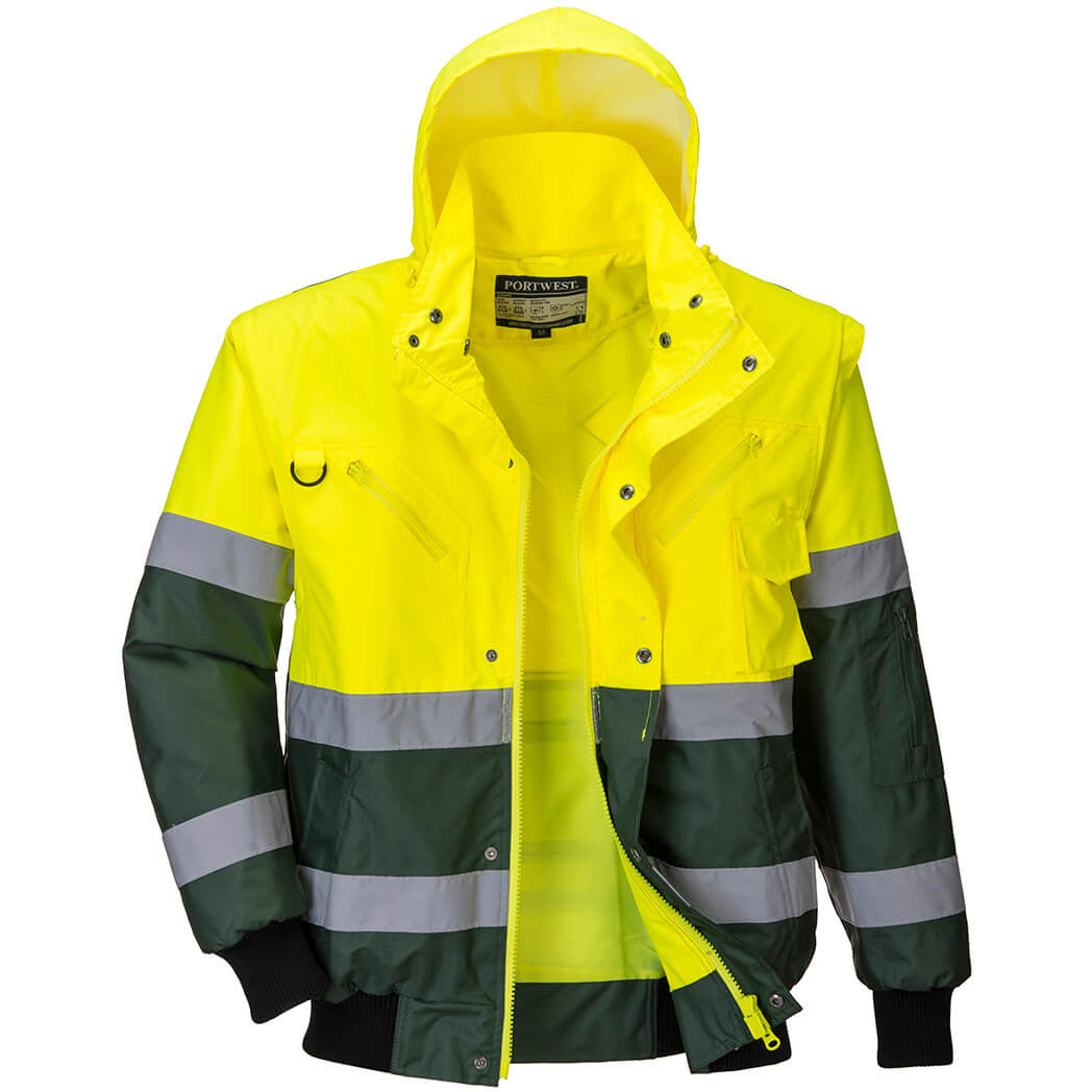 Portwest X Hi-Vis Bomber Jacket