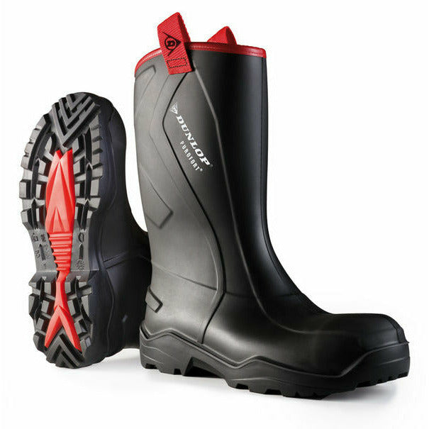 Purofort+Rugged Full Safety Rigger Boot