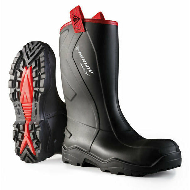 Purofort+Rugged Full Safety  Rigger Boot