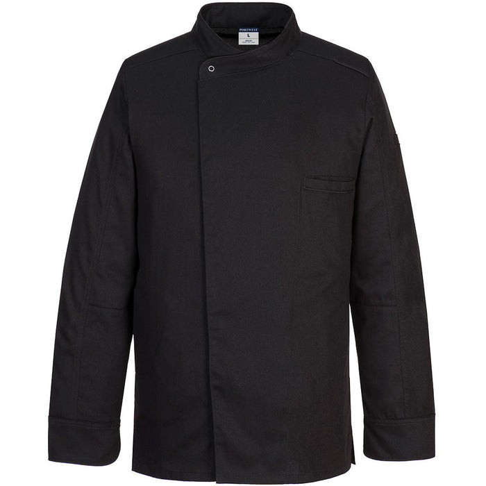 Portwest Surrey Chefs Jacket L/S