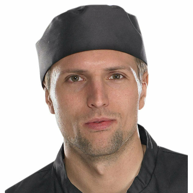Chefs Skull Cap Bl