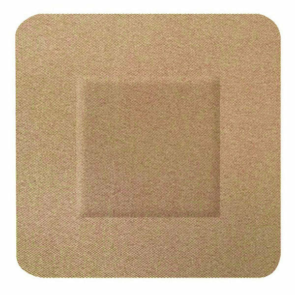 Hygio Plast Fabric Plasters Square 38X38Mm