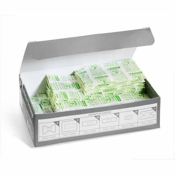 Click Medical Plasters Fabric Assorted