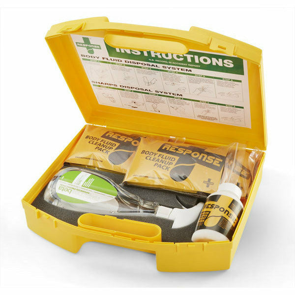 Response Body Fluid Bulk Spill Kit