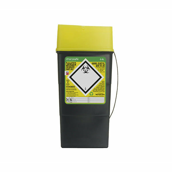Sharp Safe Sharps Bin 0.6Ltr