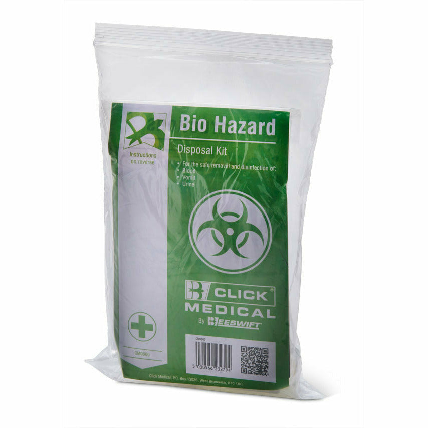 Click Medical 1 Application Body Fluid Spill Kit