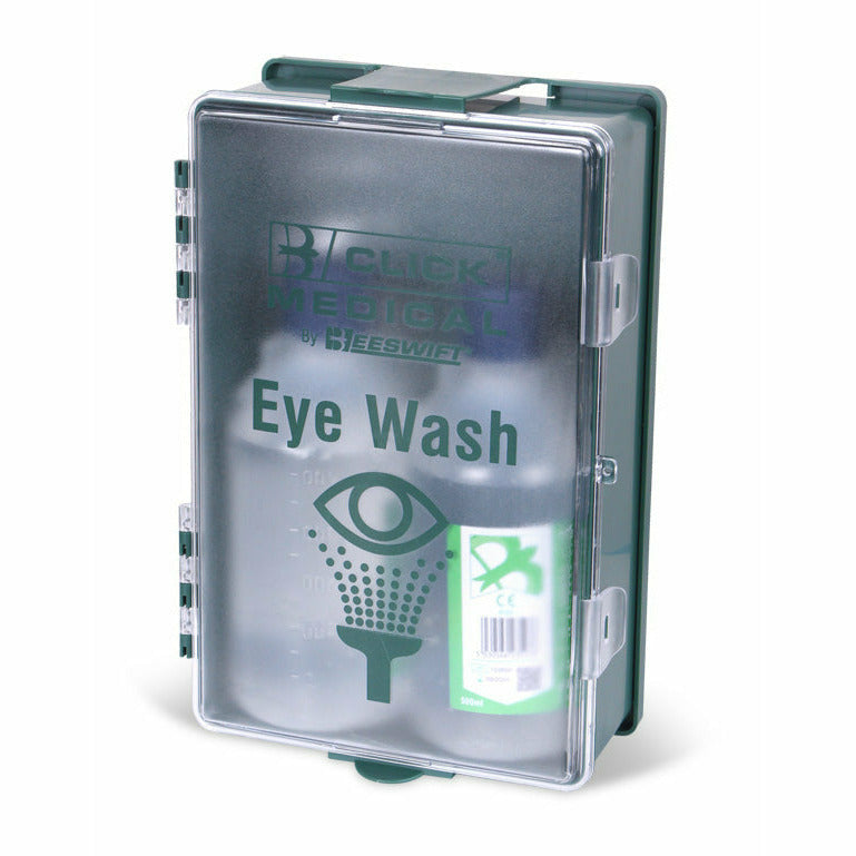 Click Medical Eyewash Boxed Station 2X500Ml