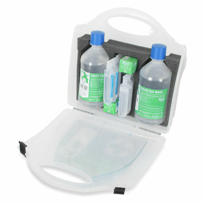 Click Medical Eyewash First Aid Kit